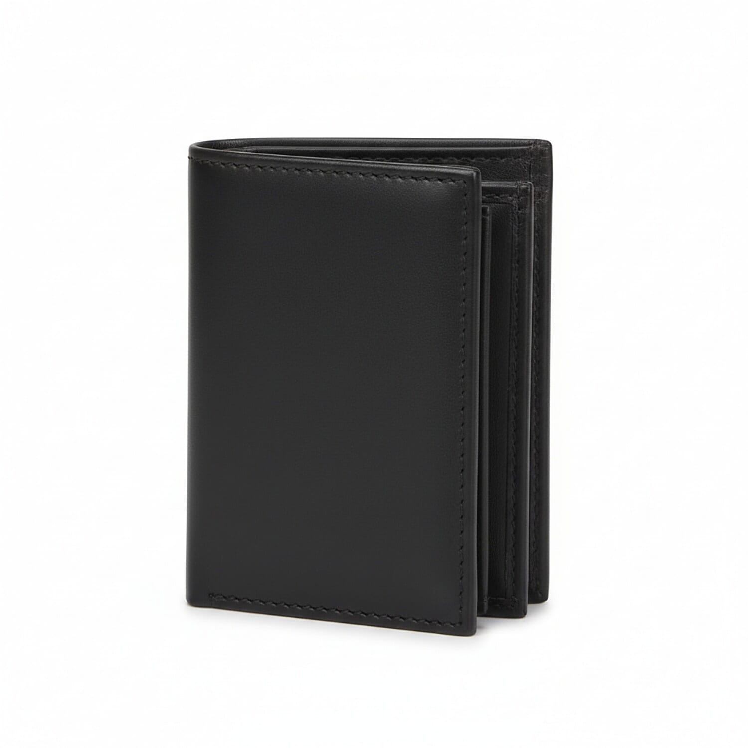 Carton Mens Bifold Wallet - Black