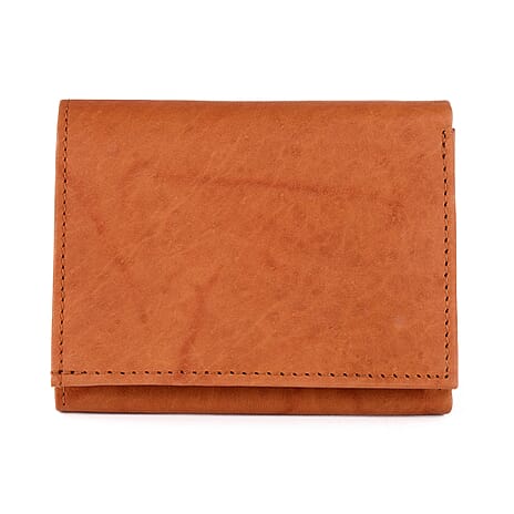 Carton Mens Bifold Wallet - TAN