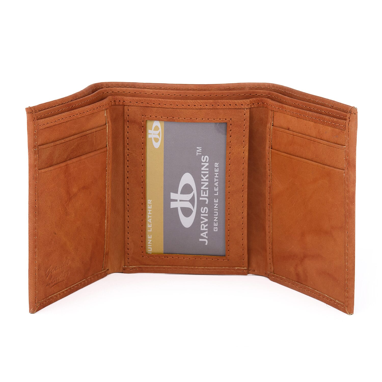 Carton Mens Bifold Wallet - TAN