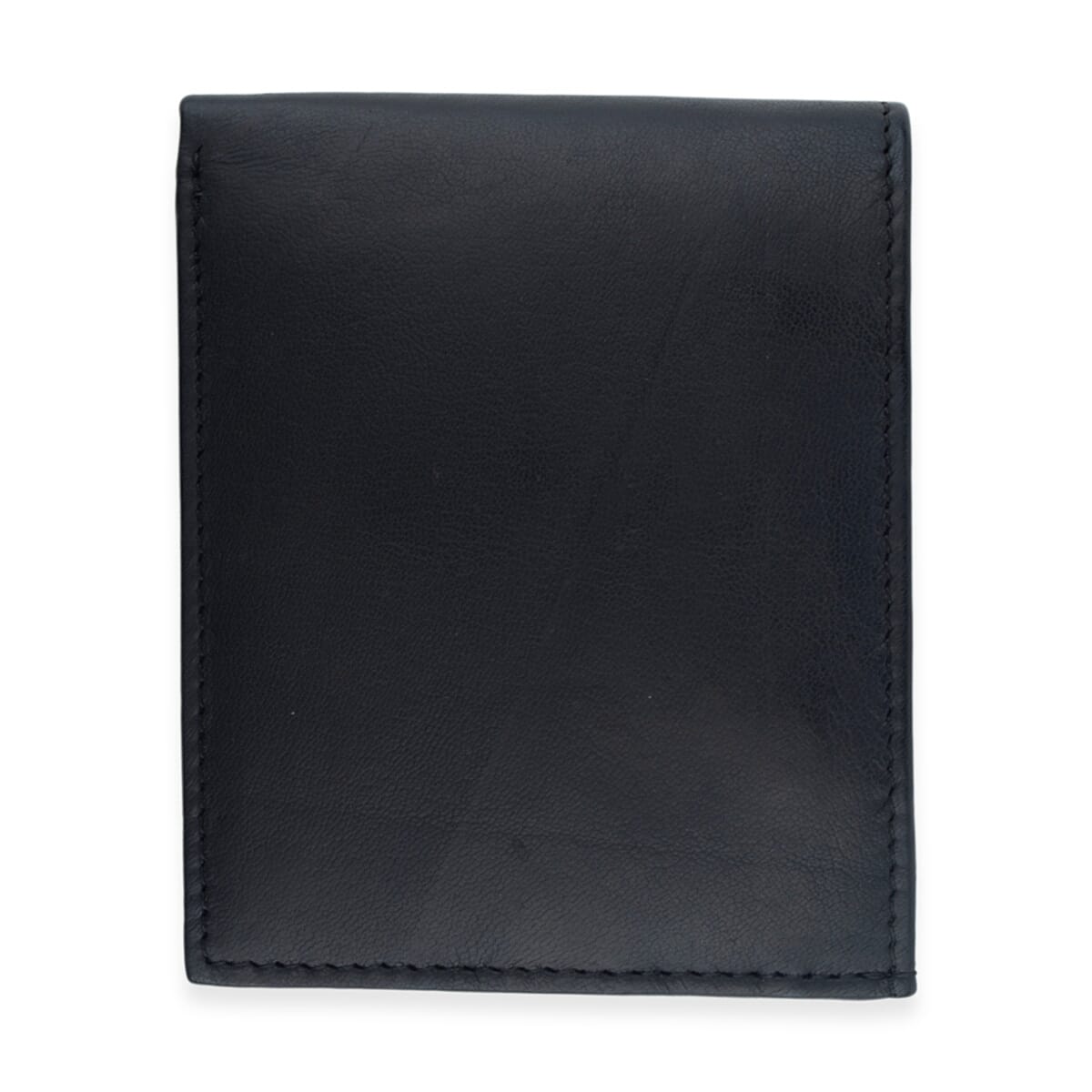 Carton Mens Bifold Wallet - Black