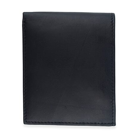 Carton Mens Bifold Wallet - Black