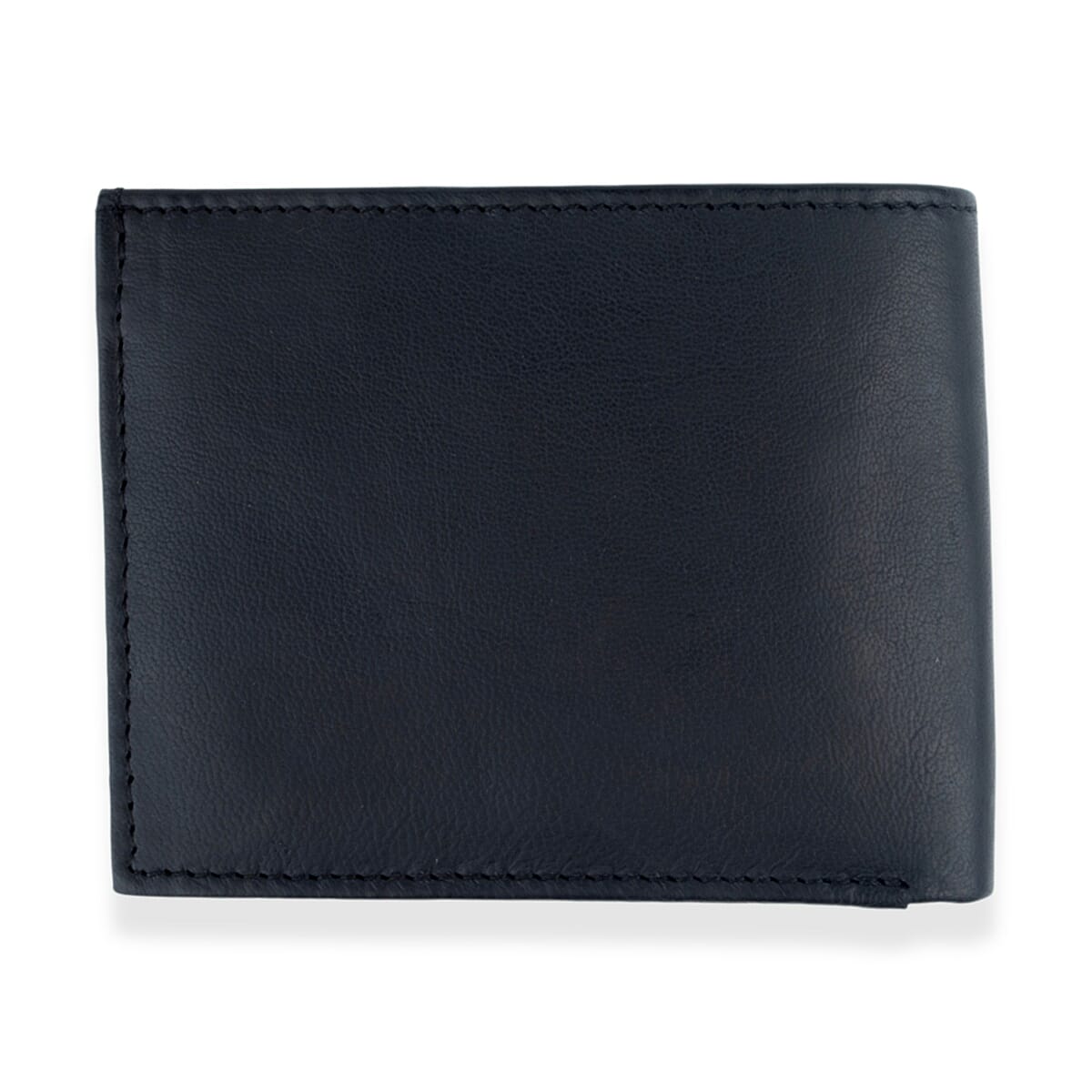 Carton Mens Bifold Wallet - Black
