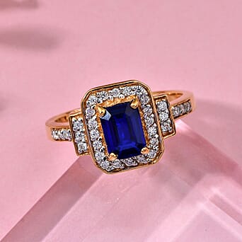 https://tjcuk.sirv.com/Products/81/0/8103120/Blue-Spinel-Moissanite-Ring-in-Vermeil-YGSterling-Silver-1-540-Ct_8103120_1.jpg?w=342&h=342