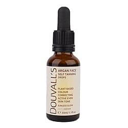 Douvalls Argan Face Self Tanning Drops (30ml) - Light-Medium