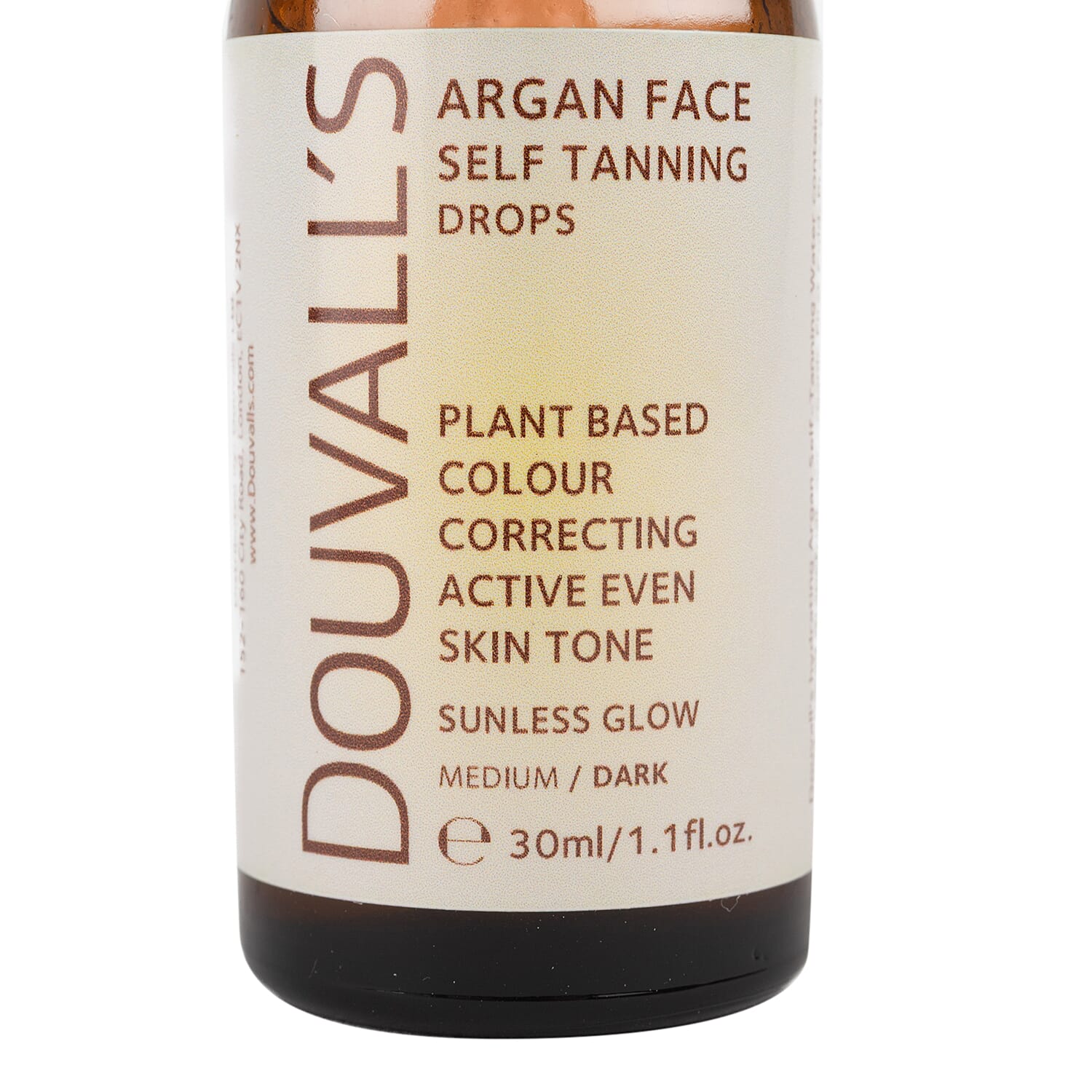 Douvalls- Argan Face Self Tanning Drops (30ml) - Medium-Dark