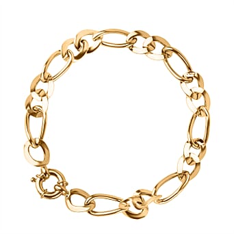 https://tjcuk.sirv.com/Products/81/0/8103557/Closeout-Deal-9K-Yellow-Gold-Figaro-Bracelet-Size-7-5-with-Senorita-Cl_8103557.jpg?w=342&h=342
