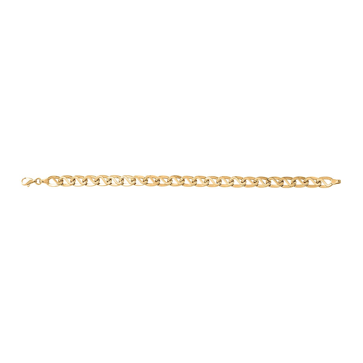 Ottoman Treasures 9K Yellow Gold Bracelet (Size - 7.5) with Lobster Clasp, Gold Wt. 4.68 Gms.