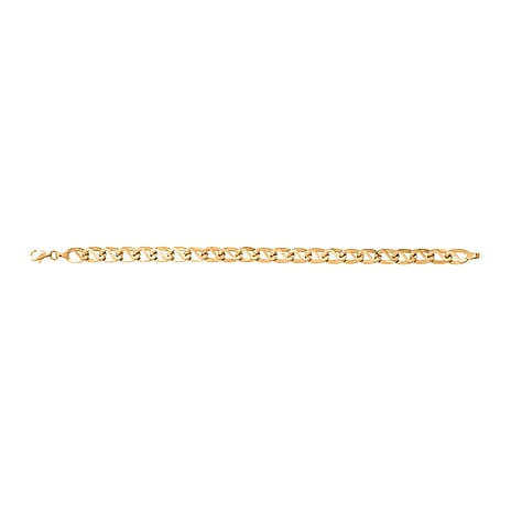 Ottoman Treasures 9K Yellow Gold Bracelet (Size - 7.5) with Lobster Clasp, Gold Wt. 4.68 Gms.