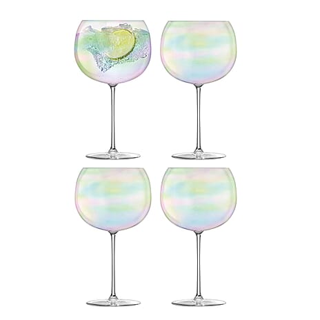 Luxury LSA Coupe Iridescence Glass 680ml