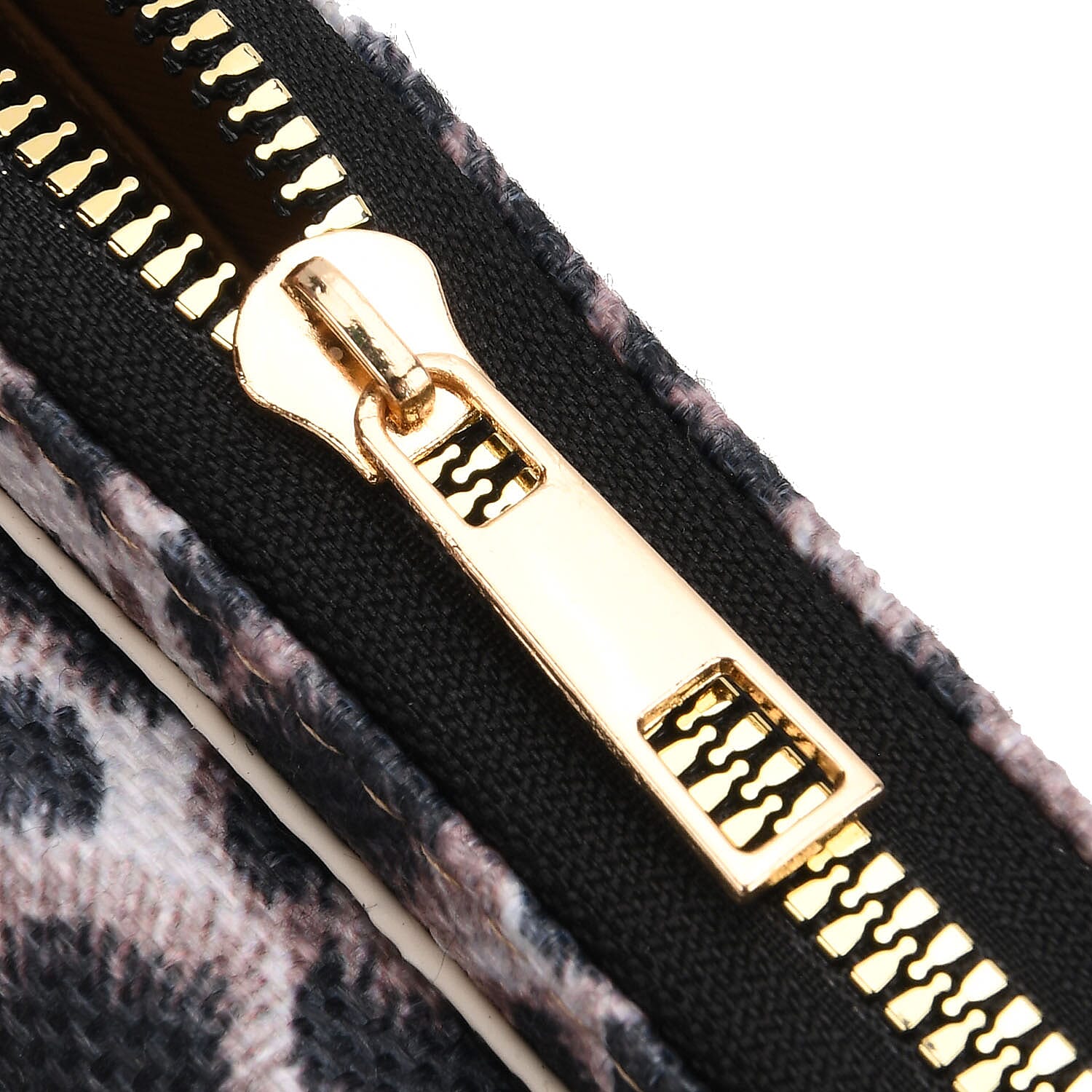 2 Piece Set - Leopard Pattern Tote Bag and Crossbody Bag