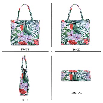 https://tjcuk.sirv.com/Products/81/0/8103743/Flower-Tote-Bag-Size-40x12x34-cm-Green-Red-Coffee_8103743_2.jpg?w=342&h=342