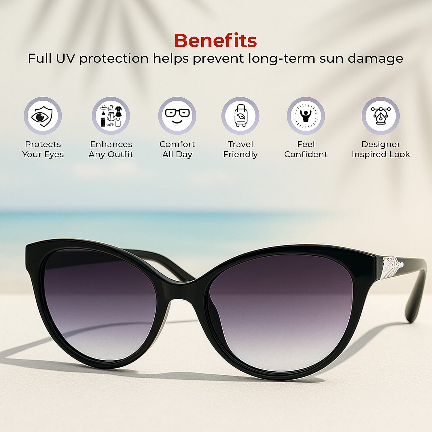 Catherine Denevue Sunglass