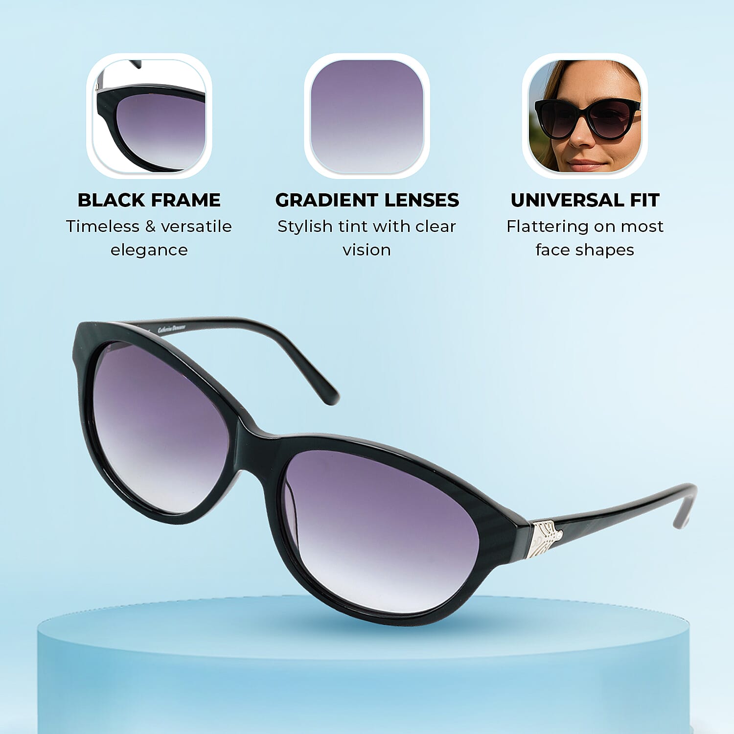 Catherine Denevue Sunglass