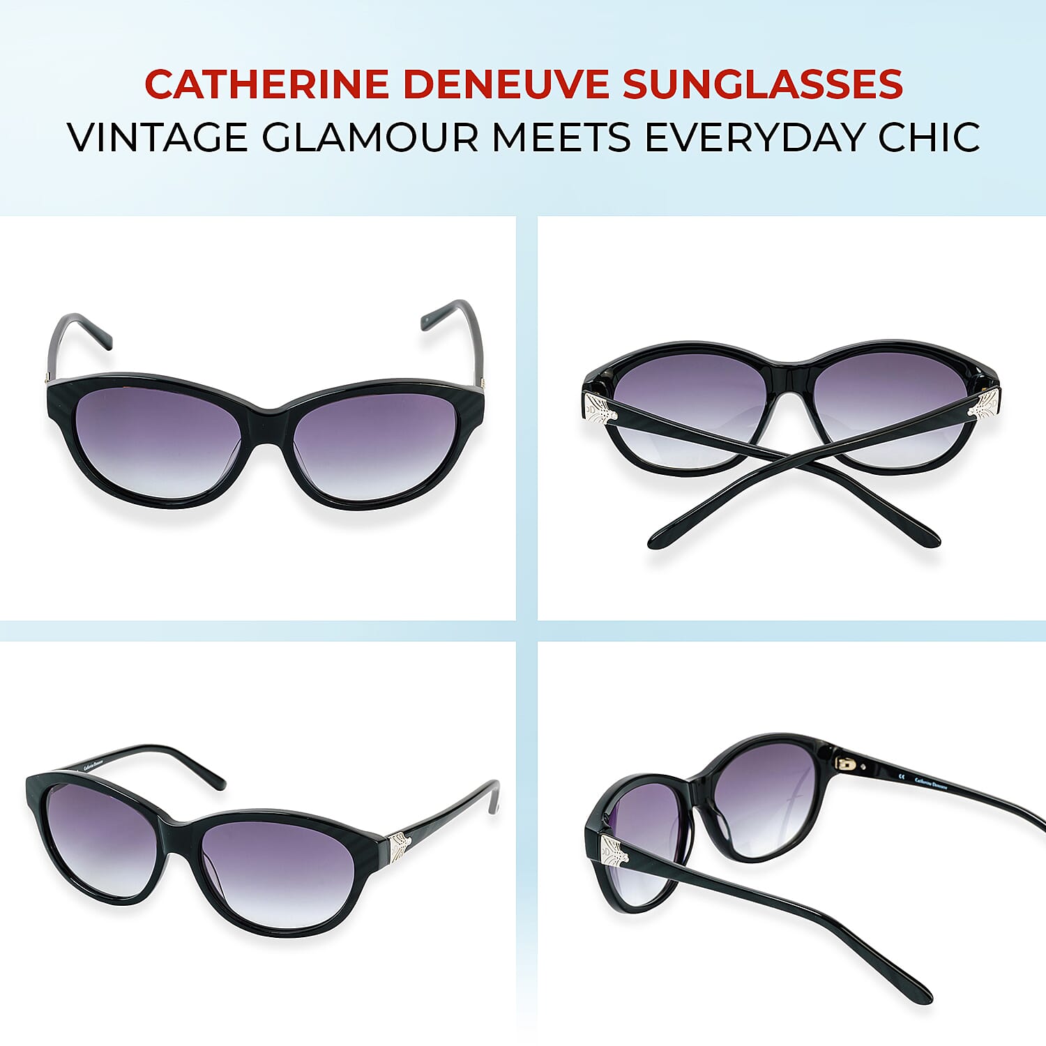 Catherine Denevue Sunglass