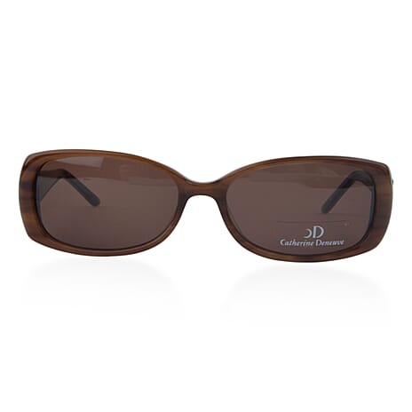 Catherine Denevue Sunglass - Brown
