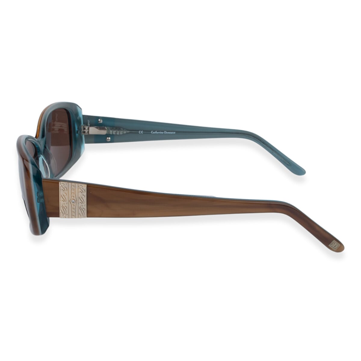 Catherine Denevue Sunglass - Brown