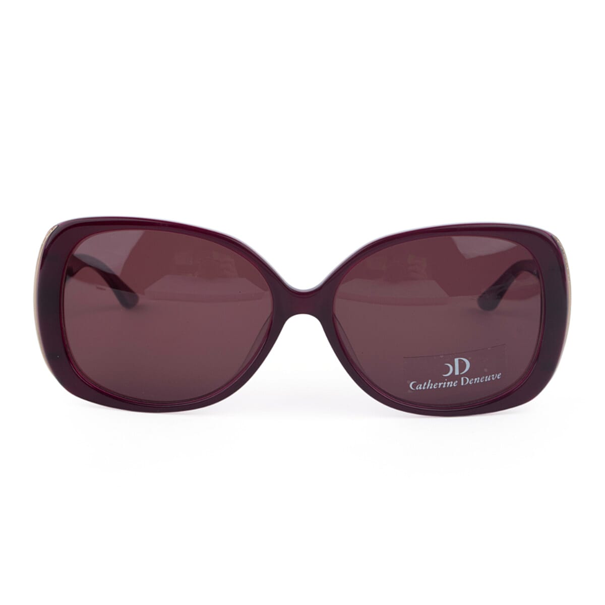 Catherine Denevue Sunglass - Red