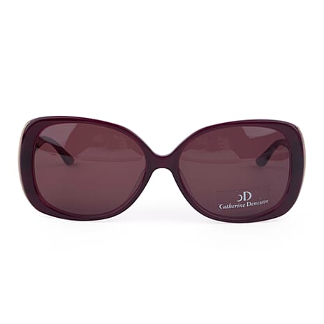 Catherine Denevue Sunglass - Red