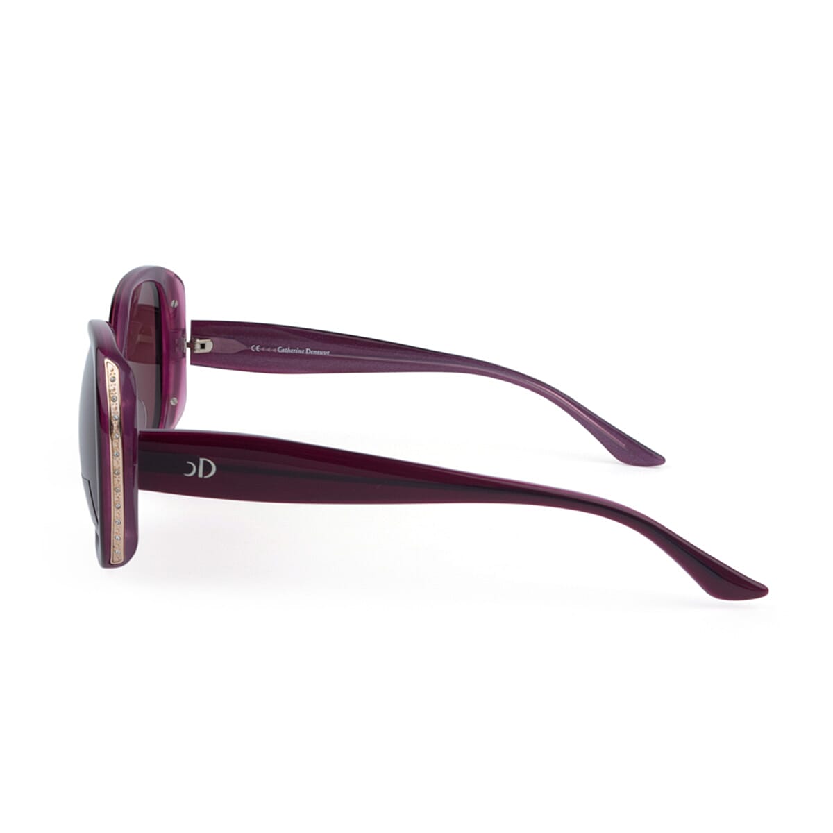 Catherine Denevue Sunglass - Red