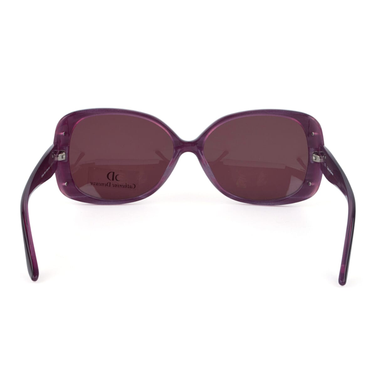 Catherine Denevue Sunglass - Red