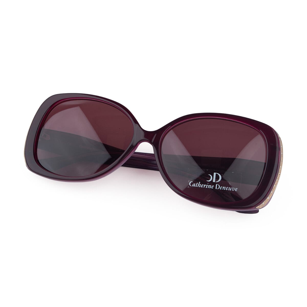 Catherine Denevue Sunglass - Red