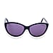 Catherine Denevue Sunglass - Burgundy
