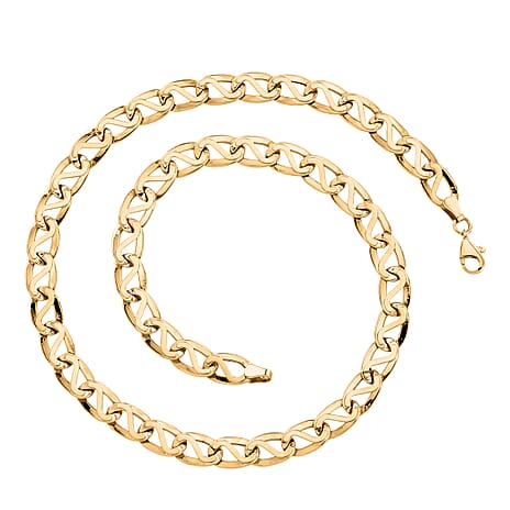 Maestro Collection- - 9K Yellow Gold Necklace (Size - 20) with Lobster Clasp, Gold Wt. 11.40 Gms.