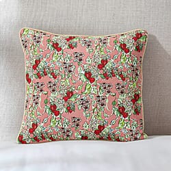 Signare Tapestry Collection - Designer Inspired Lavender Bloom Cushion
