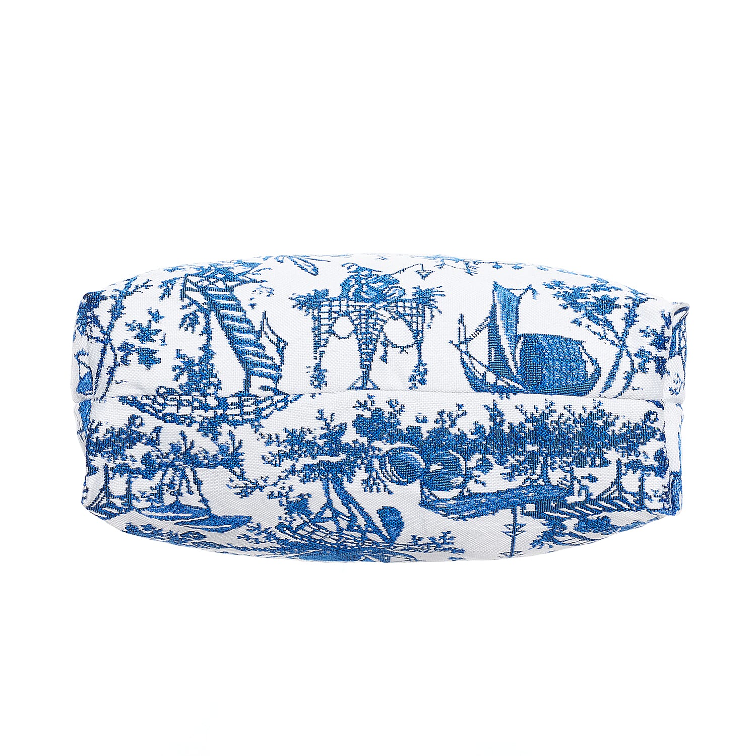 Signare Tapestry Collection - Designer Inspired Chinoiserie Foldable Tote Bag