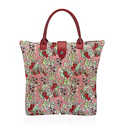 Signare Tapestry Collection - Designer Inspired Chinoiserie Foldable Tote Bag