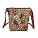 Signare Tapestry Collection - Designer Inspired Chinoiserie Sling Bag & Zip Coin Purse