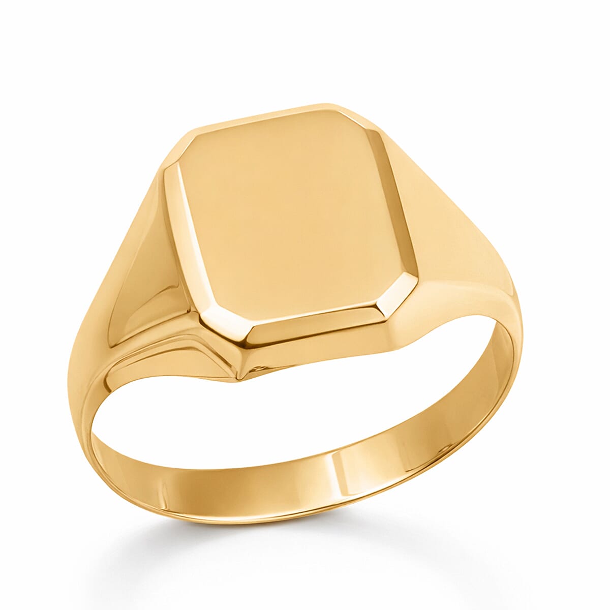 JCK Vegas Close Out - 9K Yellow Gold SIGNET Ring