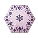 Signare Tapestry Collection - Designer Inspired Wild Strawberry Garden Patterned Auto-Folding Umbrella