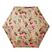 Signare Tapestry Collection - Designer Inspired Wild Strawberry Garden Patterned Auto-Folding Umbrella