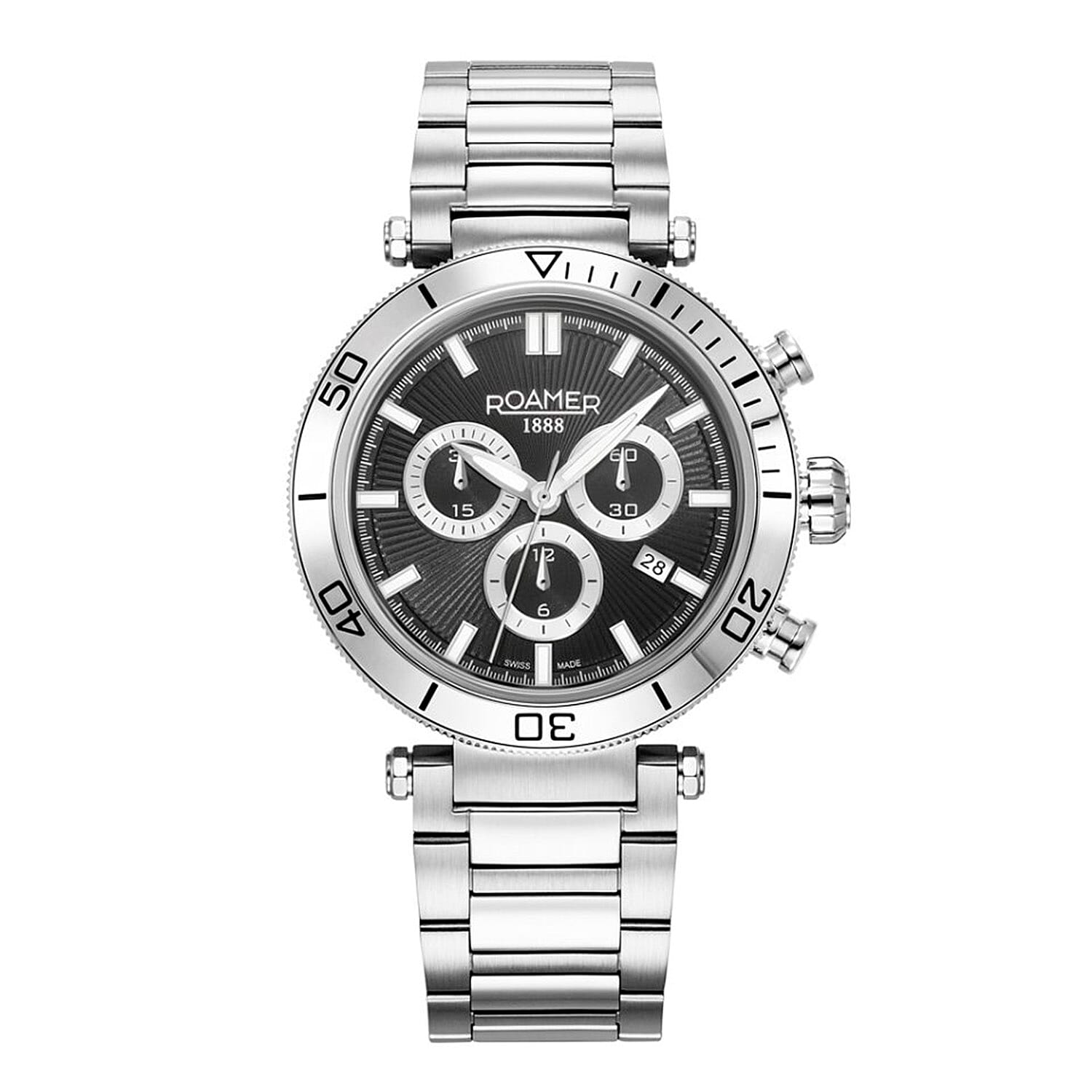 ROAMER-Toscana-Swiss-Ronda-5030-D-A1C4-Movt-5ATM-WR-Black-Dial-Mens-Wa