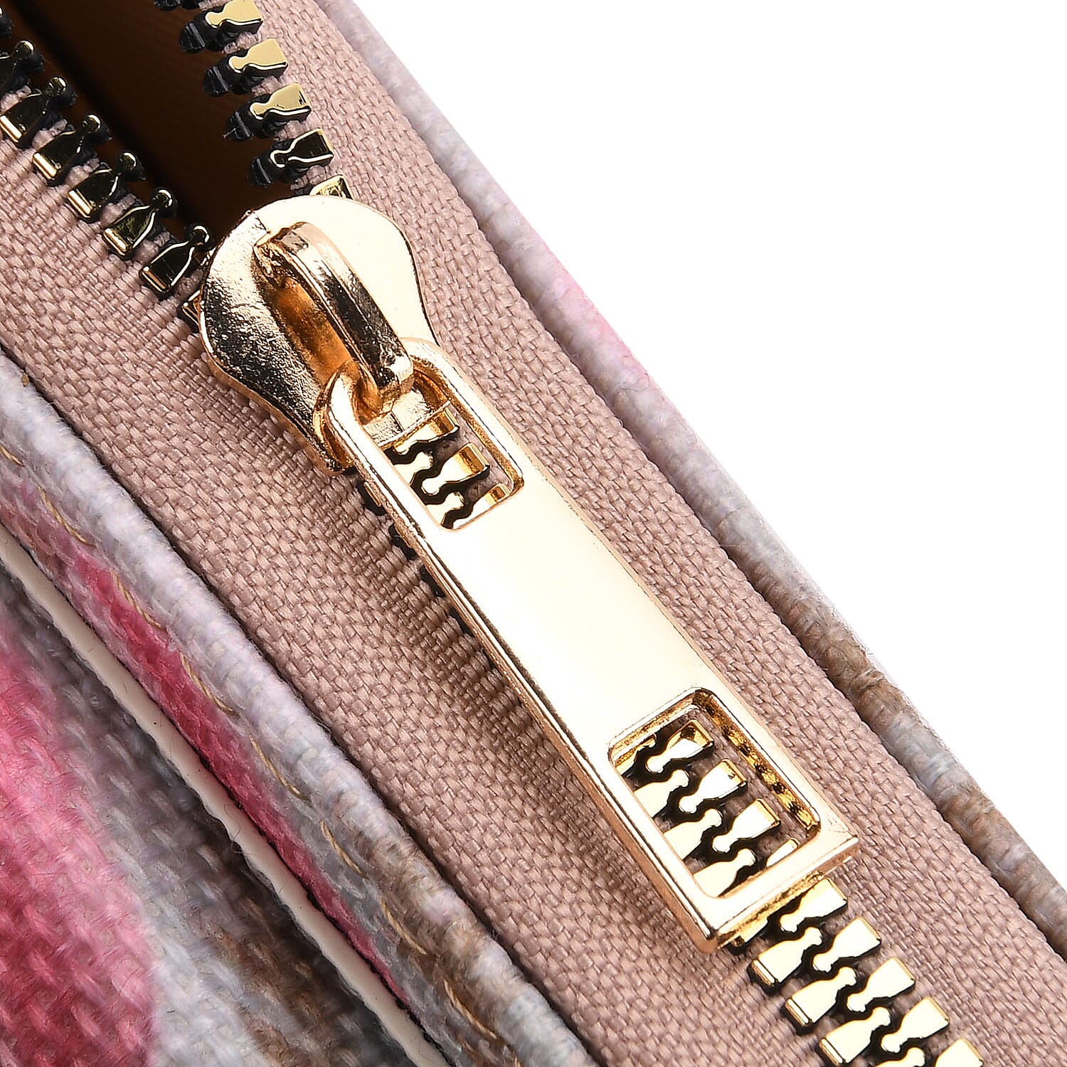 2 Piece Set - Flower Pattern Tote Bag and Crossbody Bag