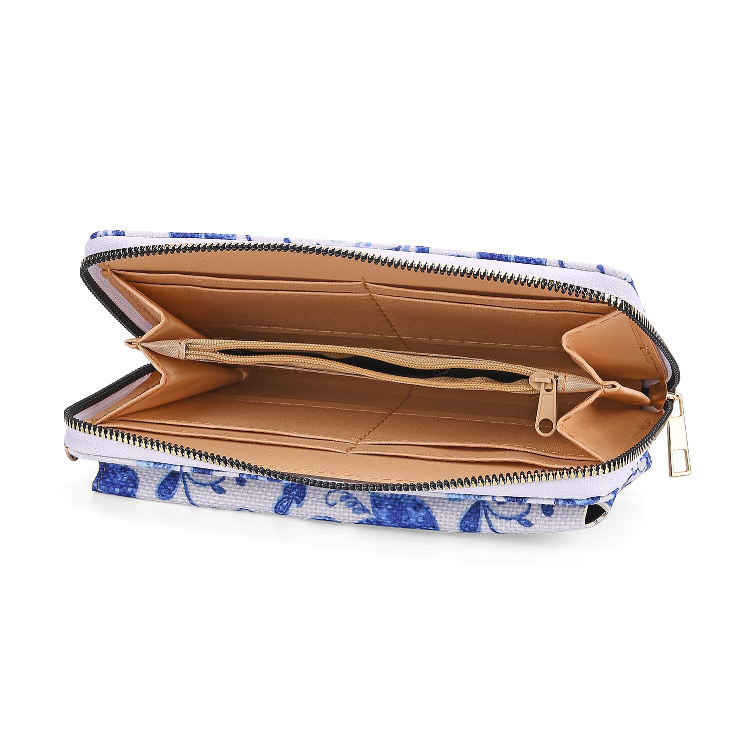 2 Piece Set - Blue Tote Bag and Crossbody Bag