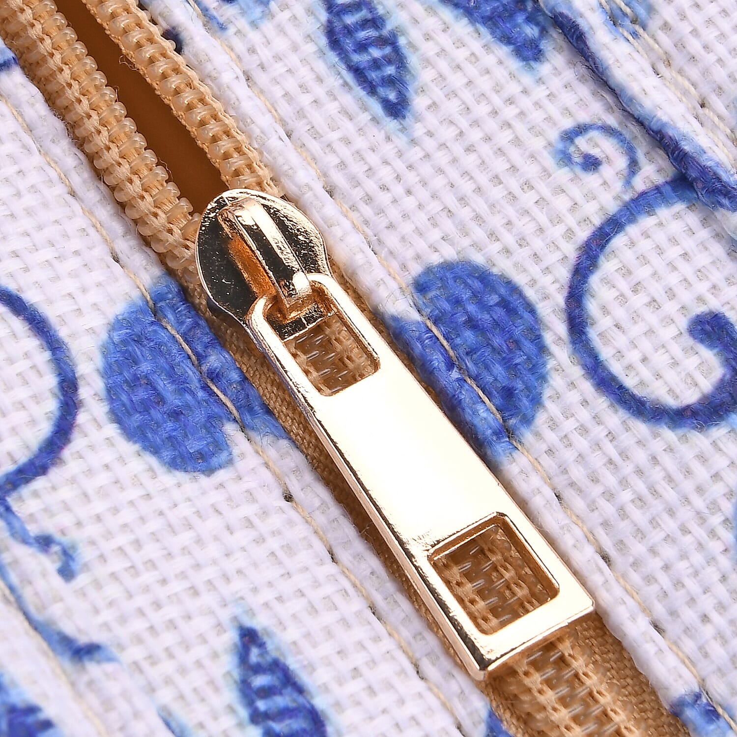 2 Piece Set - Blue Tote Bag and Crossbody Bag