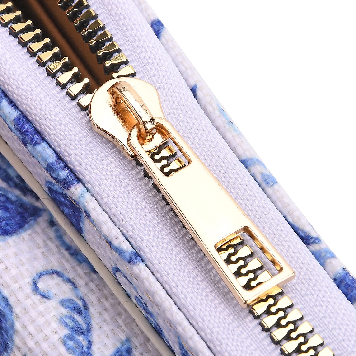 2 Piece Set - Blue Tote Bag and Crossbody Bag