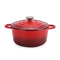 4L Cast Iron Pot with Lid