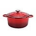 4L Cast Iron Pot with Lid