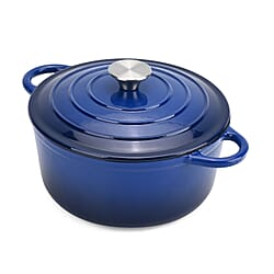 4L Cast Iron Pot with Lid