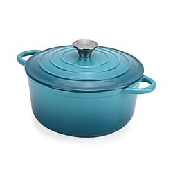 4L Cast Iron Pot with Lid