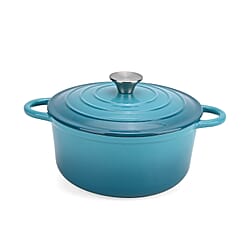 4L Cast Iron Pot with Lid