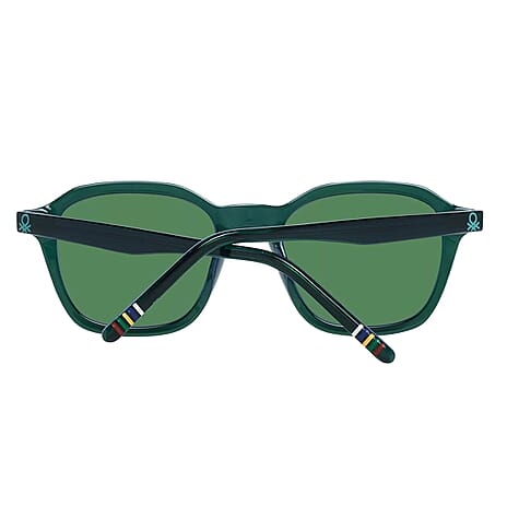 Cat Sunglass - Green & Coffee