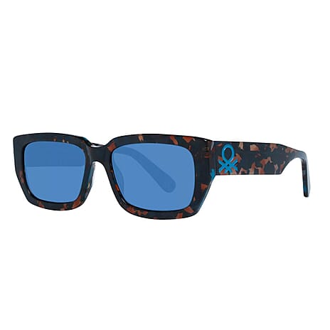 Cat Sunglass - Blue & Coffee