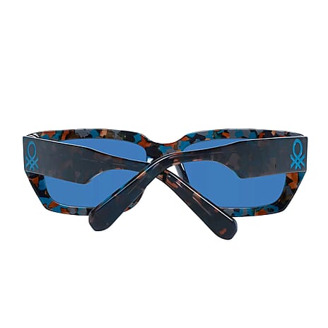 Cat Sunglass - Blue & Coffee