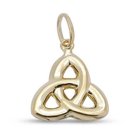 9K Yellow Gold Pendant, Gold Wt.0.77 Gms