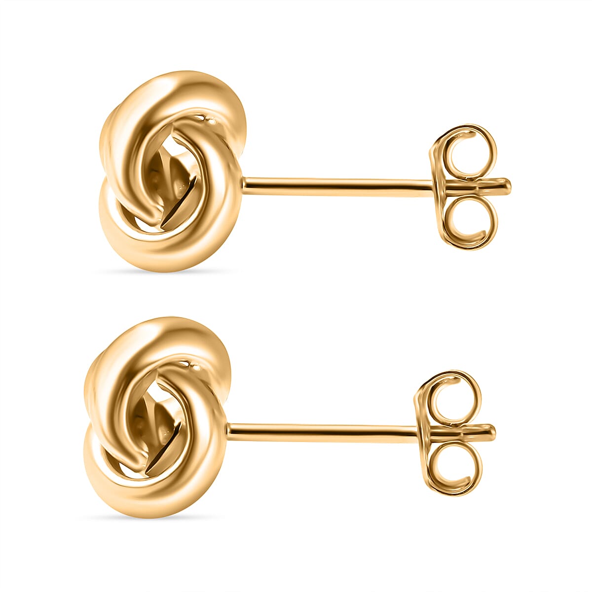 9K Yellow Gold Earring, Gold Wt.0.48 Gms