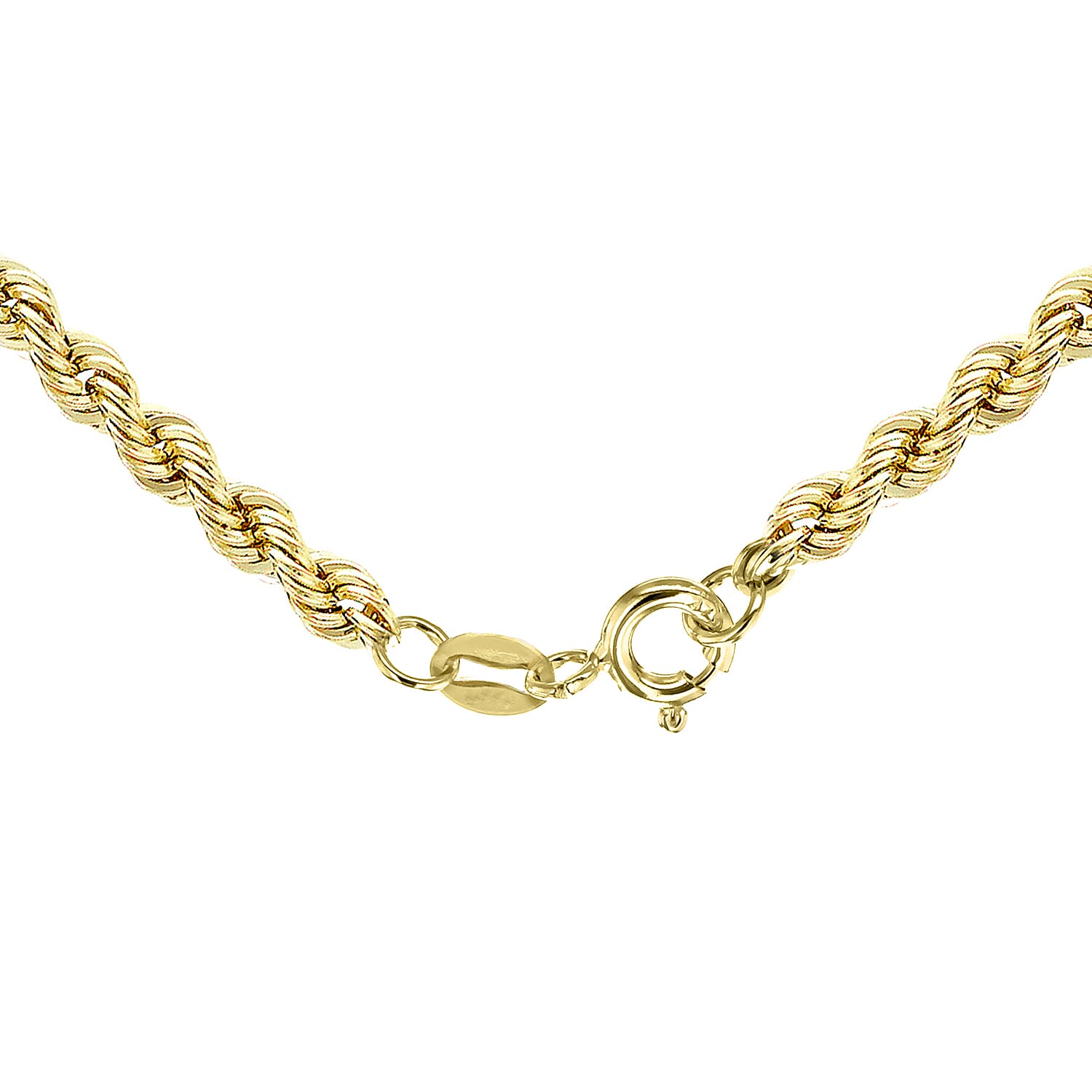 9K Yellow Gold Chain (Size - 22), Gold Wt.3.1 Gms 9K Yellow Gold Chain (Size - 22), Gold Wt.3.1 Gms